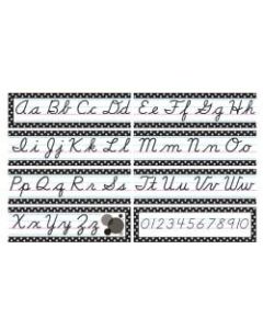 Teacher Created Resources Cursive Mini Bulletin Board Set, Multicolor