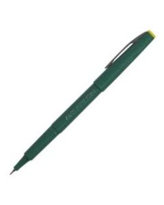 Pilot Razor Point Pens, Extra-Fine Point, 0.3 mm, Green Barrel, Green Ink, Pack Of 12 Pens