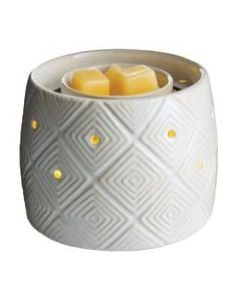 Candle Warmers Etc Fan Fragrance Warmer, 8-5/8in x 7-1/8in, Geometric