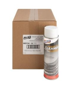 Genuine Joe Stainless Steel Cleaner - Aerosol - 15 fl oz (0.5 quart) - Can - 12 / Carton - Multi