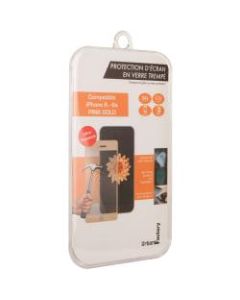 Urban Factory Screen Protector Pink Gold - For LCD iPhone 6, iPhone 6s - Fingerprint Resistant, Scratch Resistant, Shock Resistant - 9H - Tempered Glass