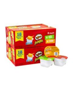 Pringles Variety Pack, Box Of 36