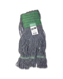 Genuine Joe 5in Headband Earth Mop Refill - Polyester Fiber