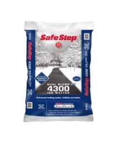 Safe Step 4300 Dual Blend Ice Melt, 50 Lb, Pallet Of 49