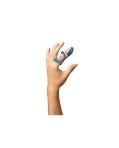 Medline Frog Finger Splints, Medium, 2 1/2in x 3in, Case Of 12