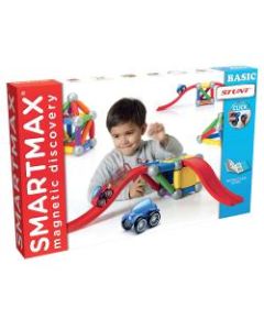 Smart Toys and Games SmartMax Magnets, Basic Stunt, Pre-K - Grade 3