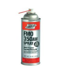 Food Machinery Oils/ Class H-1, 12 oz, Spray Can