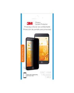 3M Portrait Privacy Screen Protector For Apple iPhone 6 Plus/6S Plus