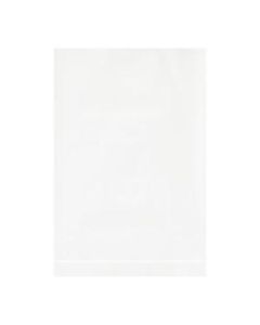 Office Depot Brand Flat 2-Mil Poly Bags, 4in x 6in, White, Case Of 1,000