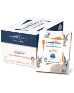 Hammermill Fore MP Multi-Use Paper, Letter Size (8 1/2in x 11in), 96 (U.S.) Brightness, 24 Lb, Carton Of 5,000 Sheets