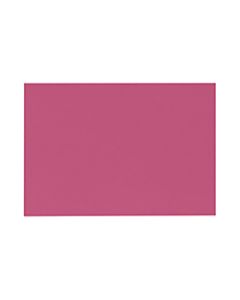 LUX Flat Cards, A6, 4 5/8in x 6 1/4in, Magenta Pink, Pack Of 50