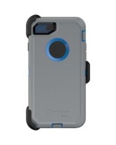 OtterBox Defender Case - For Apple iPhone 7, iPhone 8 Smartphone - Marathoner - Scuff Resistant, Drop Resistant, Bump Resistant, Scratch Resistant - Polycarbonate, Silicone
