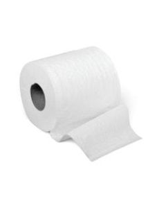 Medline Green Tree Basics Standard 2-Ply Toilet Paper, 500 Sheets Per Roll, Pack Of 96 Rolls