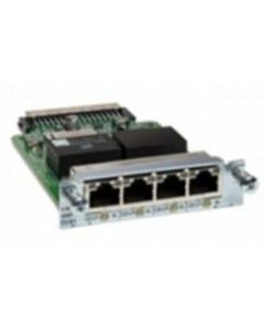 Cisco VWIC3-4MFT-T1/E1 Voice/WAN Interface Card - 4 x T1/E1 WAN2.048