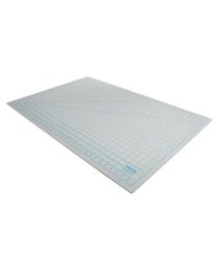 Elmers X7763 Self Healing Cutting Mat - 24in Length x 36in Width x 0.10in Depth - Gray