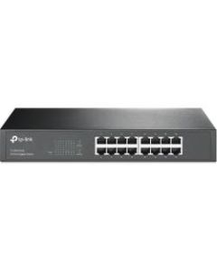TP-Link 16-Port Gigabit Ethernet Rackmount Switch, TL-SG1016D