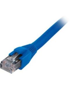 Comprehensive Cat5e Snagless Patch Cables 10ft (10 Pack Blue - 10 ft Category 5e Network Cable for Network Device - First End: 1 x RJ-45 Male Network - Second End: 1 x RJ-45 Male Network - 24 AWG - Blue - 10 Pack