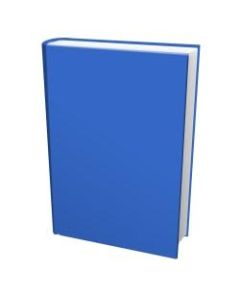 Book Sox Book Cover, Solid, 10in x 8in, Assorted Colors