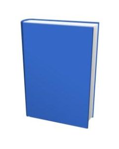 Book Sox Book Cover, Solid, 10in x 8in, Assorted Colors