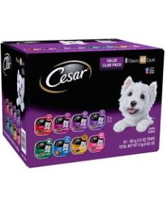 Cesar Canine Cuisine Wet Dog Food, 3.5 Oz, Pack Of 40 Cans