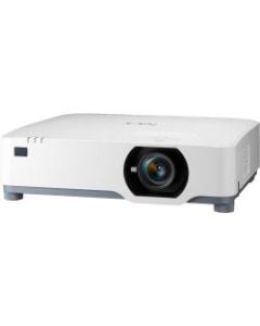 NEC Display NP-P525WL LCD Projector - 16:10 - White - 1920 x 1200 - Ceiling, Rear, Front - 1080p - 20000 Hour Normal ModeWUXGA - 500,000:1 - 5200 lm - HDMI - USB - 5 Year Warranty