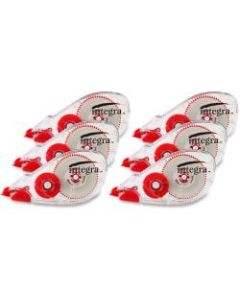 Integra Dispensing Correction Tape - Holds Total 1 Tape(s) - White