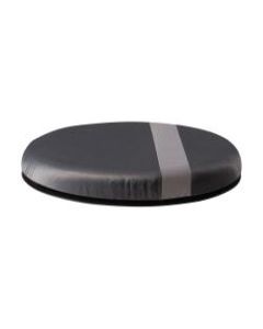 Vivi Relax-a-Bac Premium Swivel Seat Cushion, Gray Stripe