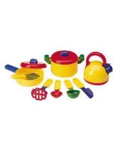 Learning Resources Pretend & Play Cooking Set, Grades Pre-K - 3