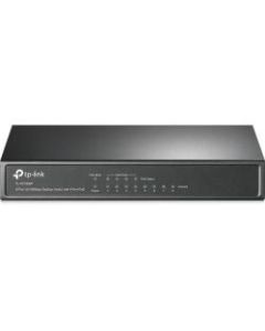 TP-LINK 8-Port 10/100Mbps Desktop Switch with 4-Port PoE