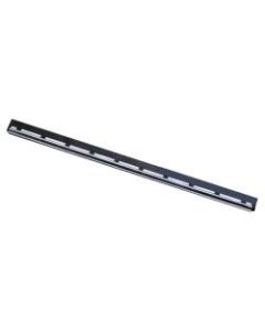 Unger Stainless-Steel "S" Rubber Squeegee Channel, 14inW, Black