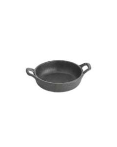 Tablecraft Mini Cast Iron Server, 7 Oz, Black