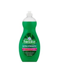 Palmolive Ultra Strength Liquid Dishwashing Soap, 20 Oz Bottle, Case Of 9