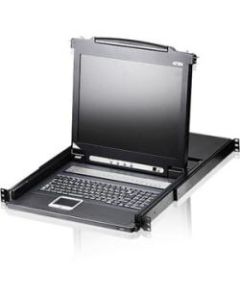 Aten CL1008M 8-port KVM with 17in LCD Screen