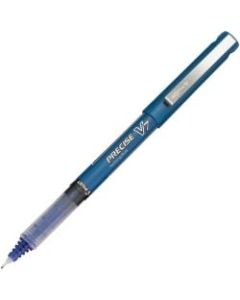Pilot Precise V7 Fine Premium Capped Rolling Ball Pens - Bar-coded - Fine Pen Point - 0.7 mm Pen Point Size - Needle Pen Point Style - Blue - 12 / Dozen