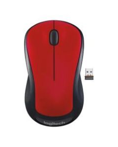 Logitech M310 Wireless Optical Mouse, Red
