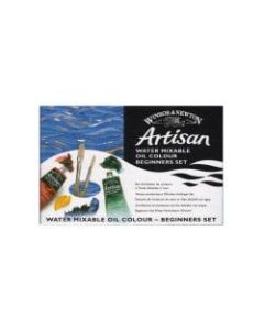 Winsor & Newton Artisan Water Mixable Oil Color Beginners Set