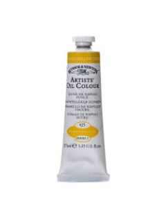 Winsor & Newton Artists Oil Colors, 37 mL, Naples Yellow Deep, 425, Pack Of 2