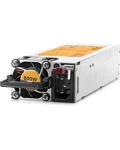 HPE 800W Flex Slot Platinum Hot Plug Power Supply Kit - 250 V AC