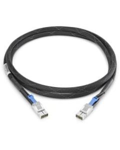 HPE 3800 1-m Stacking Cable - 3.28 ft Network Cable for Network Device, Switch - Stacking Cable - Gray