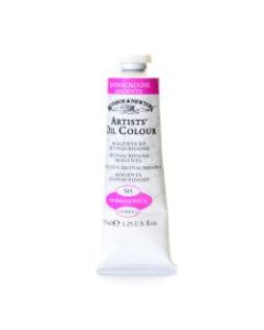 Winsor & Newton Artists Oil Colors, 37 mL, Quinacridone Magenta, 545, Pack Of 2