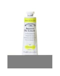 Winsor & Newton Artists Oil Colors, 37 mL, Bismuth Yellow, 25