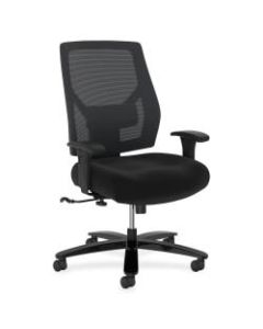 Basyx by HON Big & Tall Mid-Back Task Chair, Black