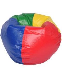 Ace Beanbag Chair, Red/Blue/Green/Yellow