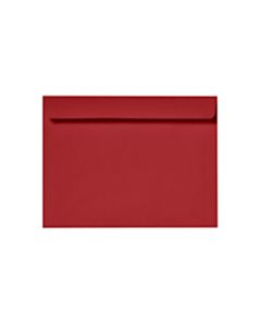 LUX Booklet 6in x 9in Envelopes, Gummed Seal, Ruby Red, Pack Of 1,000