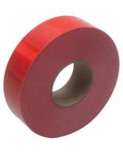 3M 983 Reflective Tape, 3in Core, 2in x 50 Yd., Red