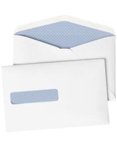 Quality Park Postage Saving Window Envelopes - Booklet - #10 1/2 - 9 1/2in Width x 6in Length - Gummed - Paper - 500 / Box - White