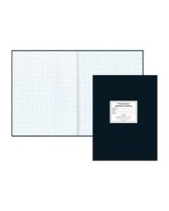 Rediform National Laboratory Notebook, Letter Size, Quadrille Ruled, 60 Sheets, Black