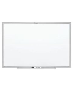 Quartet Classic Magnetic Dry-Erase Whiteboard, 60in x 36in, Aluminum Frame With Silver Finish