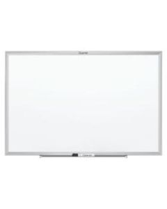 Quartet Classic Magnetic Dry-Erase Whiteboard, 96in x 48in, Aluminum Frame With Silver Finish