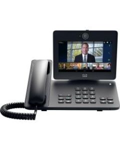 Cisco DX650 IP Phone - Corded/Cordless - Corded/Cordless - Wi-Fi, Bluetooth - Desktop - Smoke - 1 x Total Line - VoIP - IEEE 802.11a/b/g/n - Caller ID - SpeakerphoneUnified Communications Manager - 2 x Network (RJ-45) - USB - PoE Ports - Color